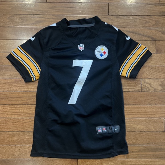 Nike Other - Nike Ben Roethlisberger #7 Pittsburgh Steelers Youth Large NFL Football Jersey